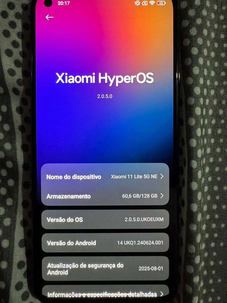 Celular Xiaomi 11 Lite 5g 128GB - Foto 2