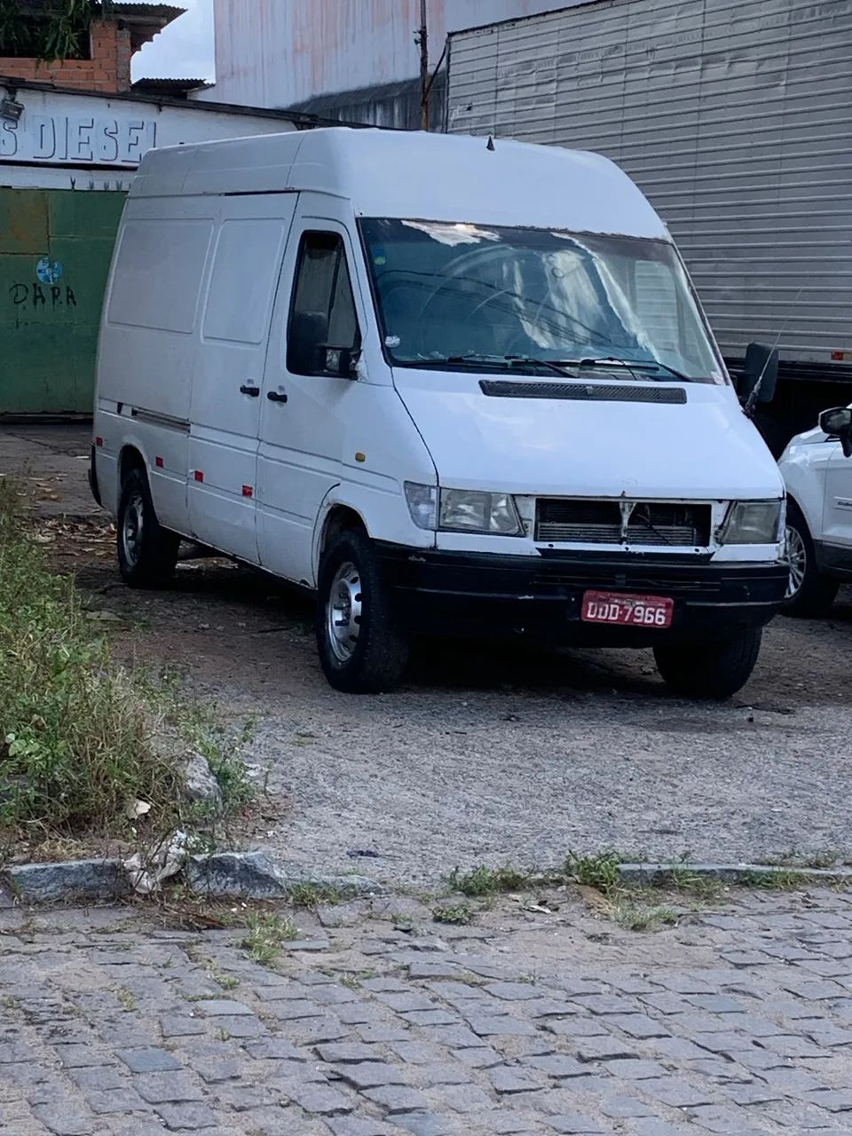 Mercedes-Benz Sprinter 312 Furgão Longo T.alto Diesel 2001