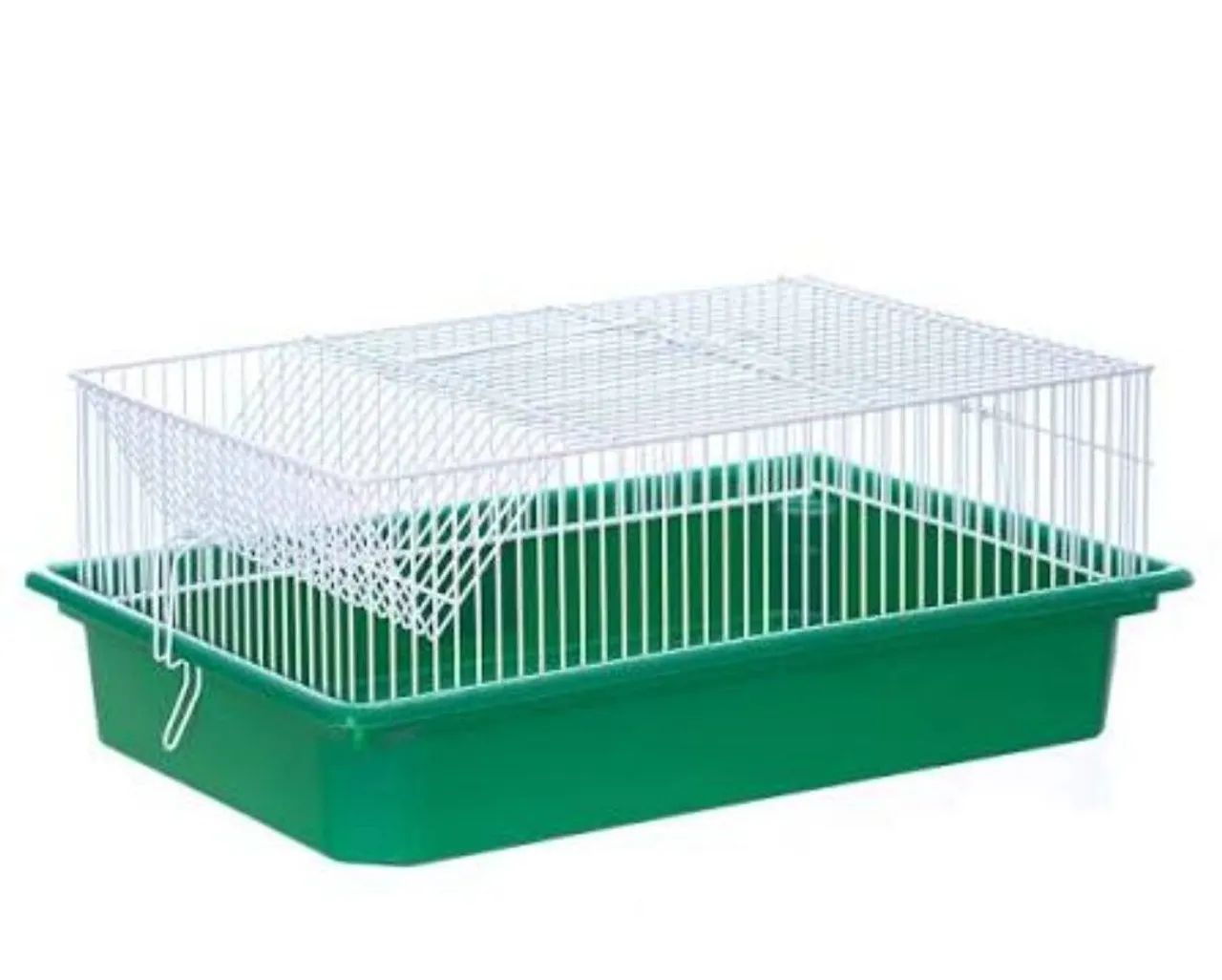 Gaiola para hamster. Obs: a cor é amarelo 