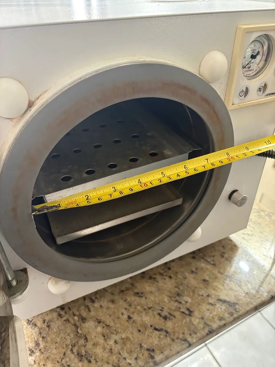AUTOCLAVE STERMAX 12 LITROS - ÓTIMO ESTADO - Foto 3
