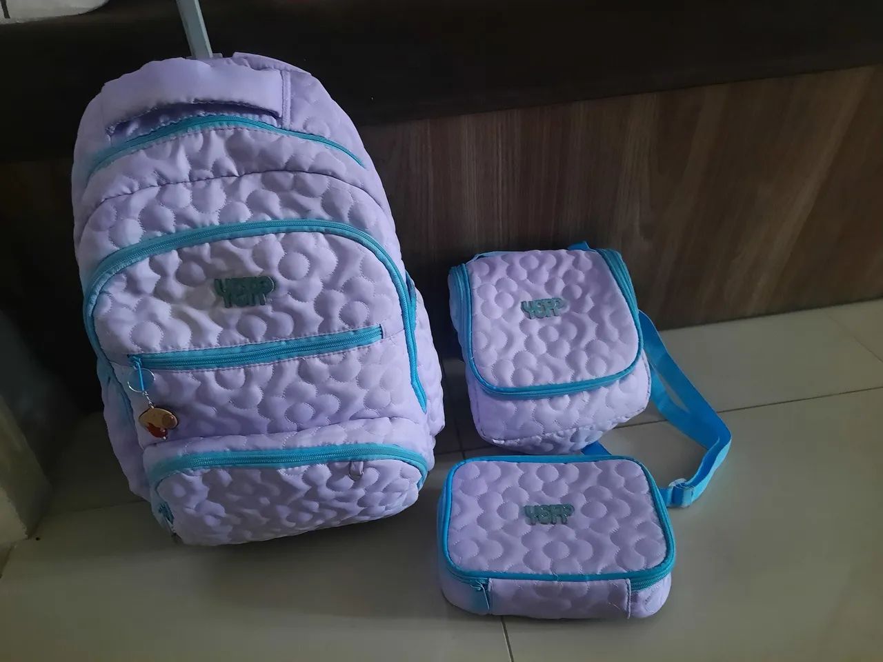 Mochila de rodinha completa