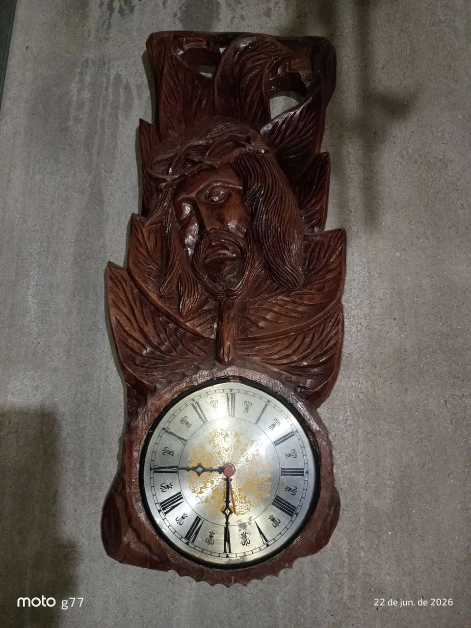 Relógio de parede 