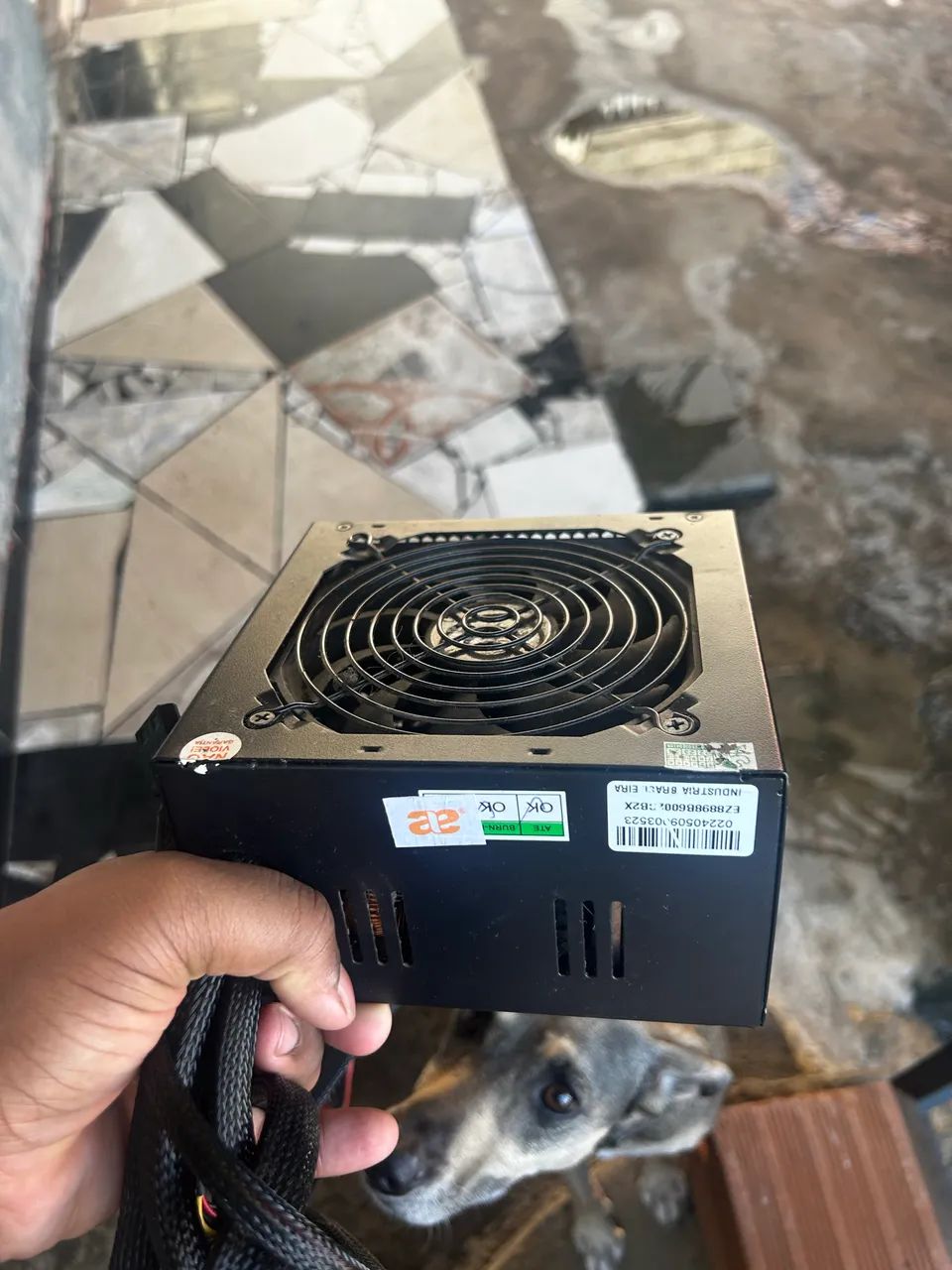 Fonte de 600w game Master - Foto 3
