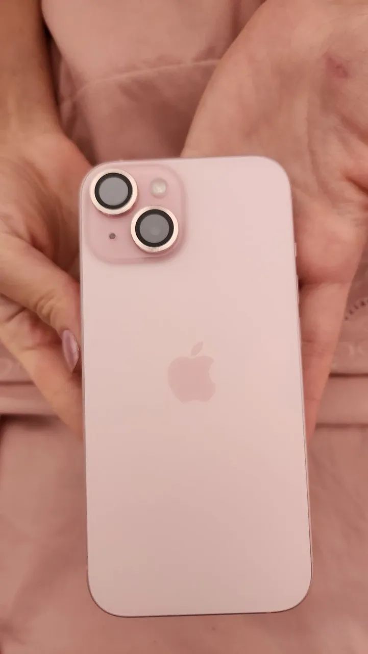 Iphone 15 - 128gb - Rosa - Foto 2