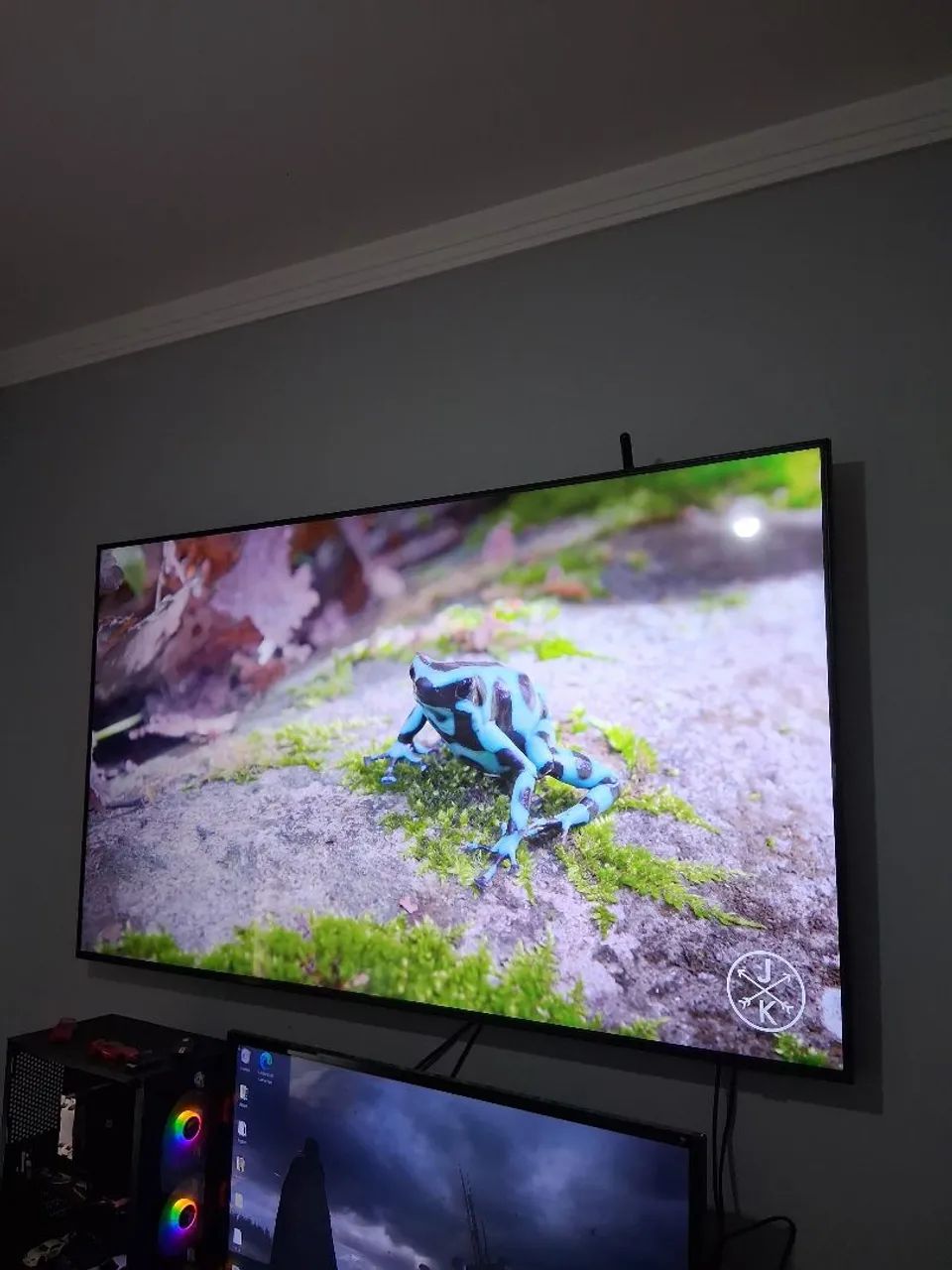Smart TV 60" UHD 4K SAMSUNG  - Foto 2