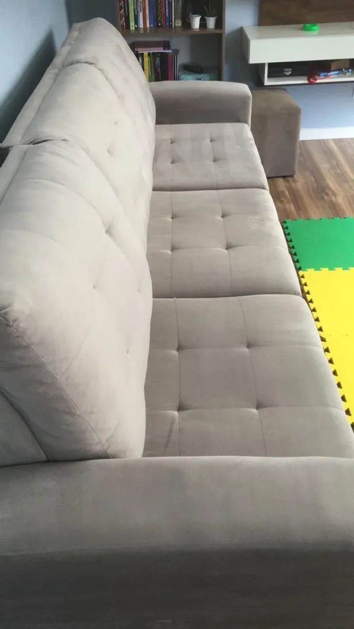 2 SOFÁS DE 3 LUGARES - Foto 2