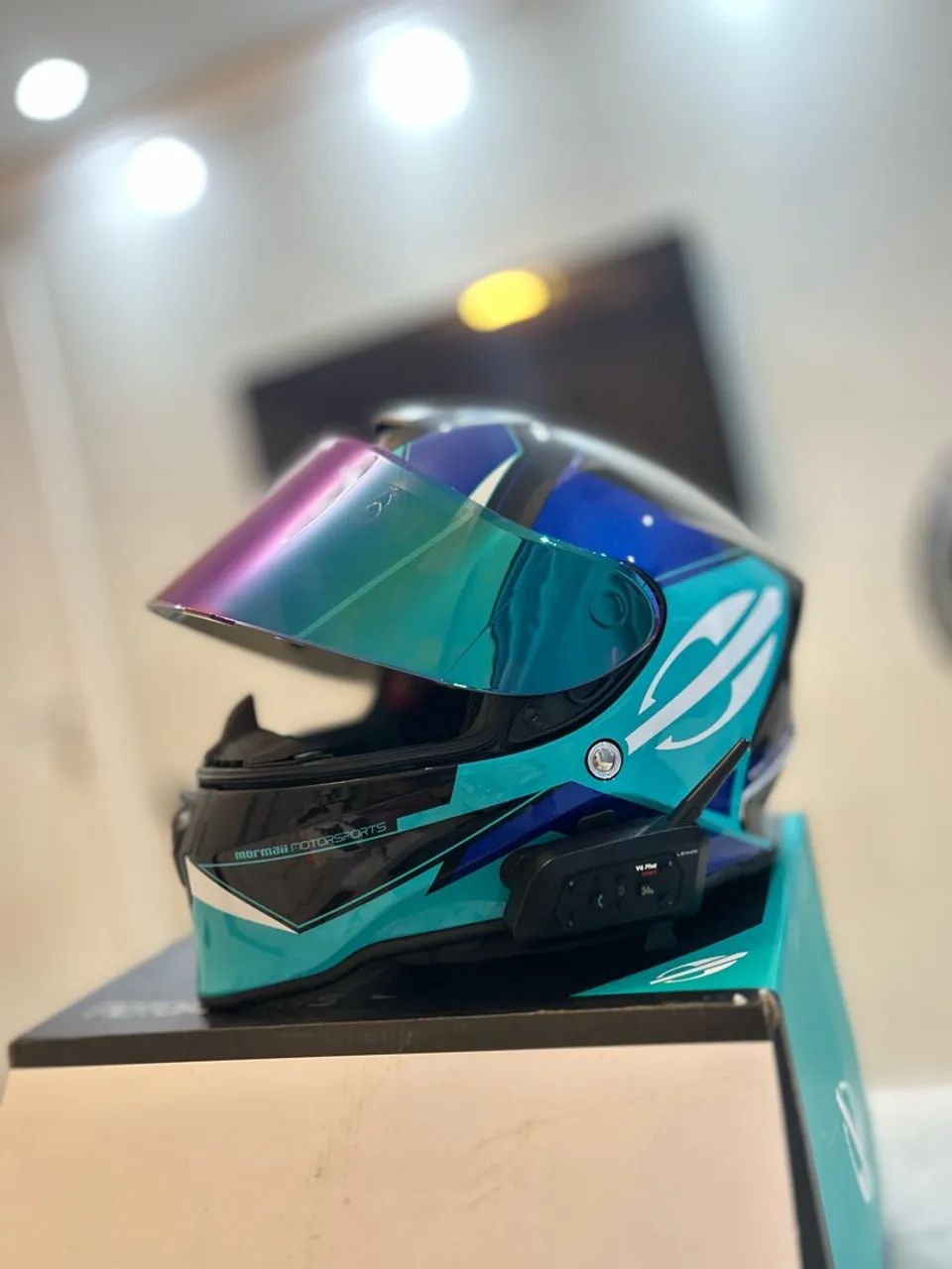 Capacete mormaii 58 - Foto 2