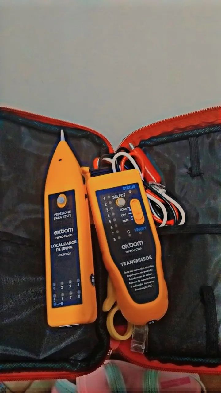 LINE LOCATOR AND TESTER KIT