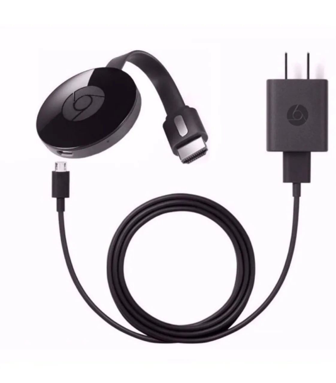 MINI PROJETOR + CHROMECAST. Pacote completo, tudo funcionando perfeito! - Foto 3