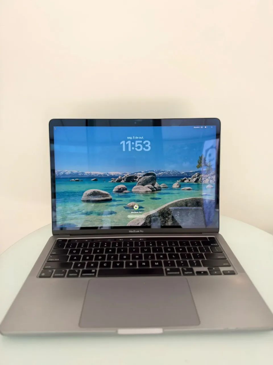 美品MacBook Pro 2020 M1 A2338 16GB 500GB MacBook Pro A2338 2020 Apple Chip M1 16GB 1TB SSD - Notebooks