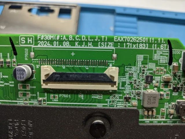 Placa Principal 43lr6700psa Eax * - Foto 2