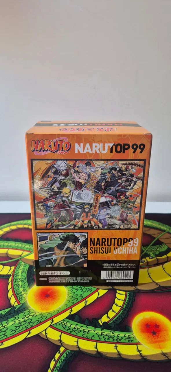 Action Figure Banpresto Naruto Shisui Uchiha NARUTOP99 - Foto 4