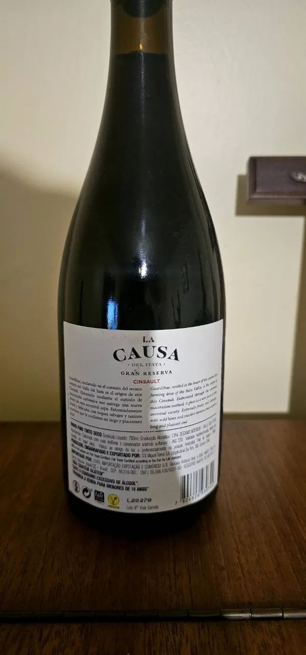 Vinho tinto Gran Reserva  - Foto 2