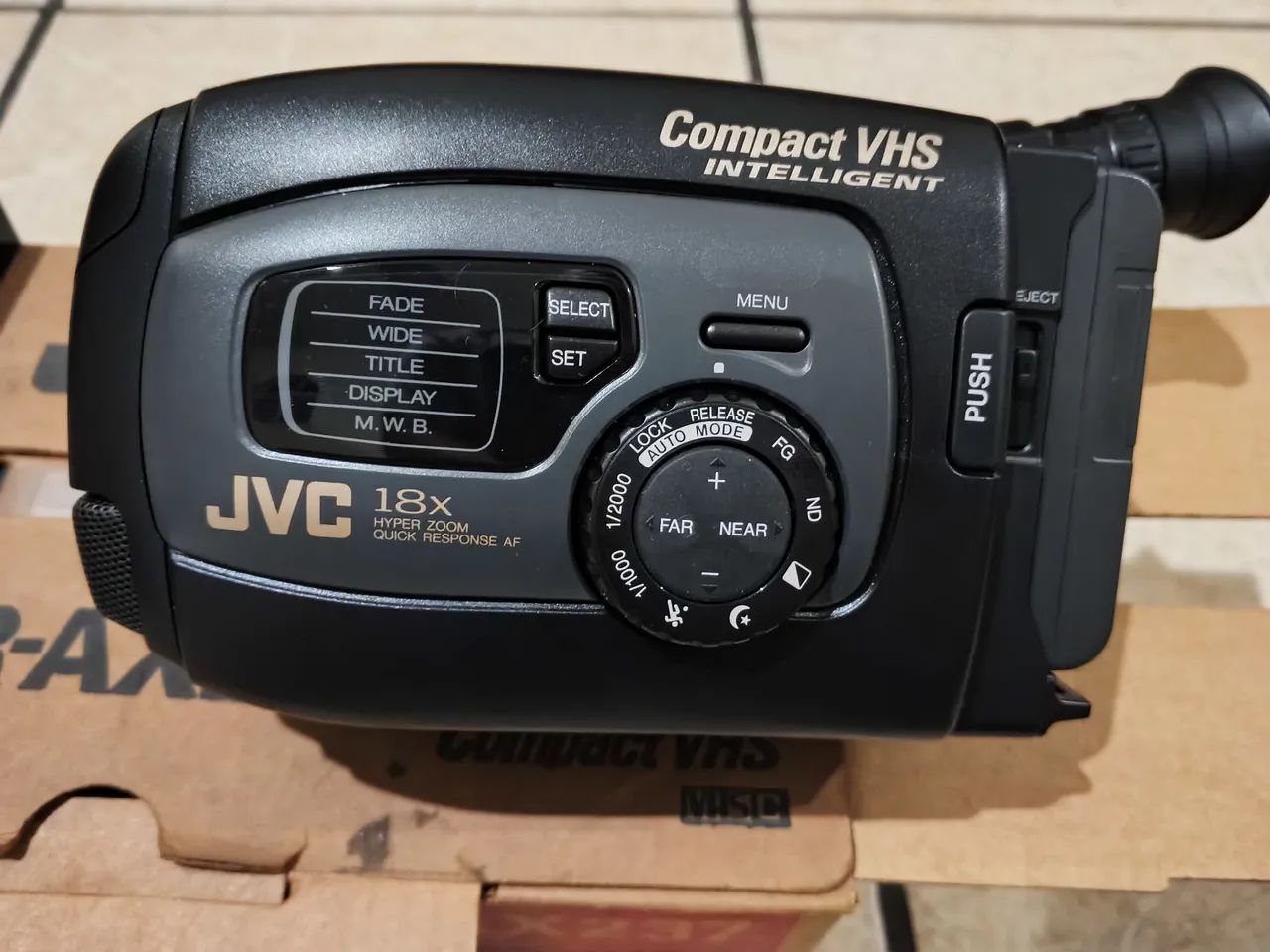 Vendo filmadora JVC - Foto 2
