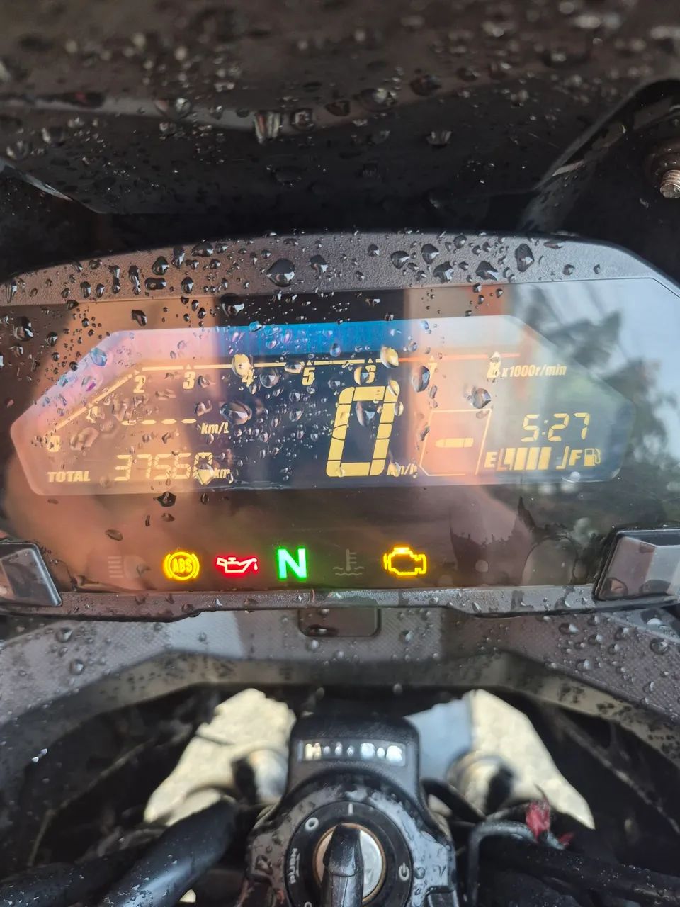 Vendo ou troco por FZ25 acima de 2024 Nc750 2019 Revisada - Foto 5