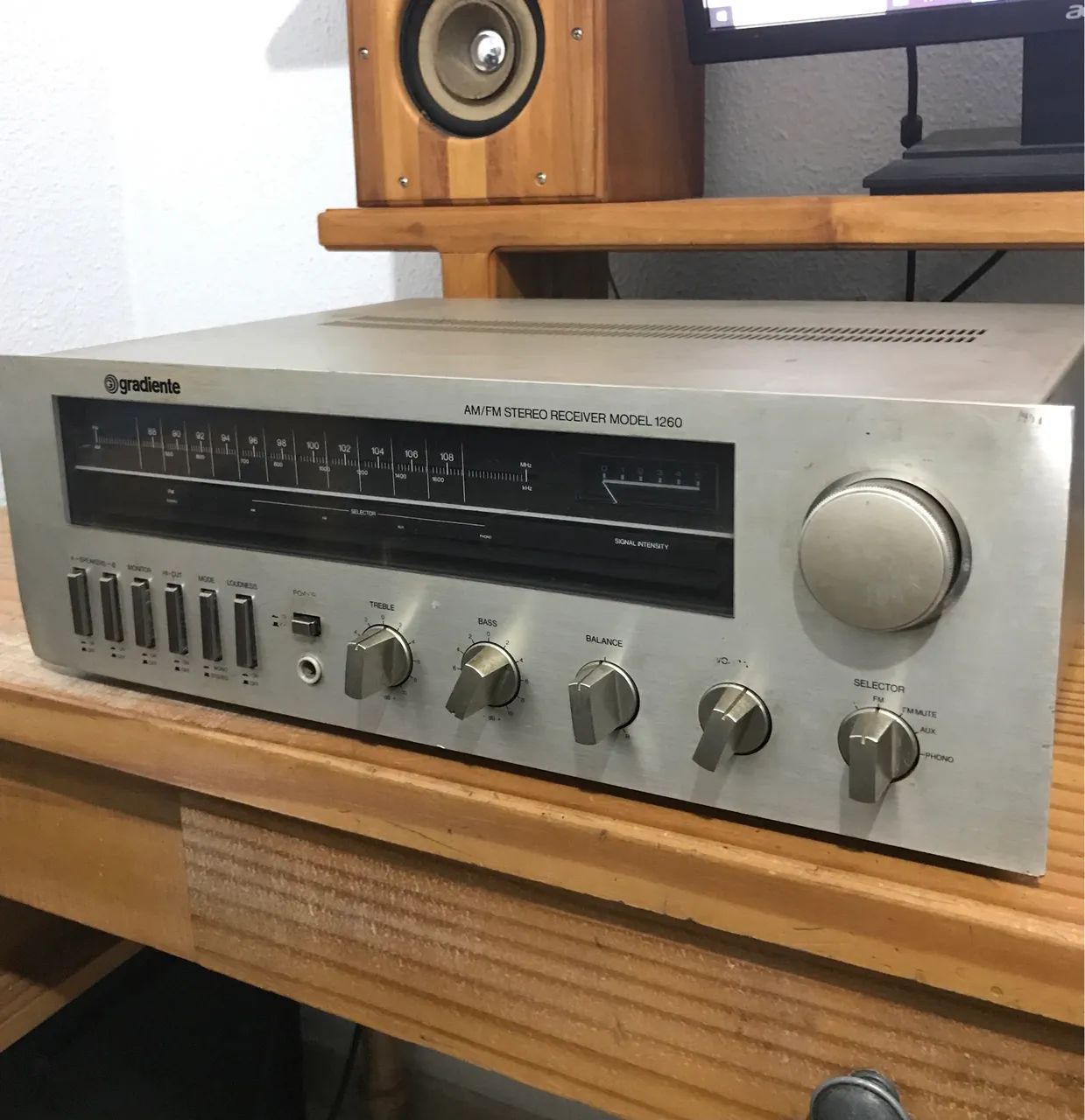 Receiver Gradiente 1260 - Foto 3
