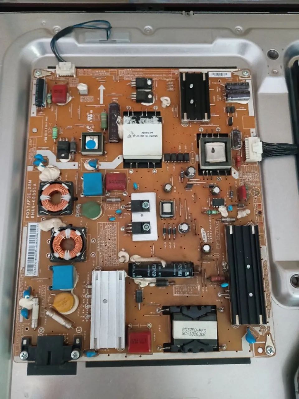 Placa fonte 32" Sansung un32c5000