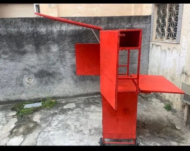 VENDO CARROCINHA DE LANCHE  - Foto 4