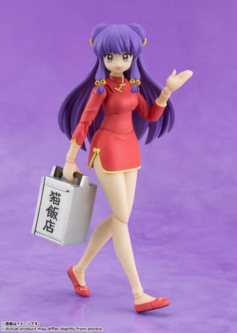 Figura de ação S.H.Figuarts Shampoo "Ranma 1/2" - Foto 2