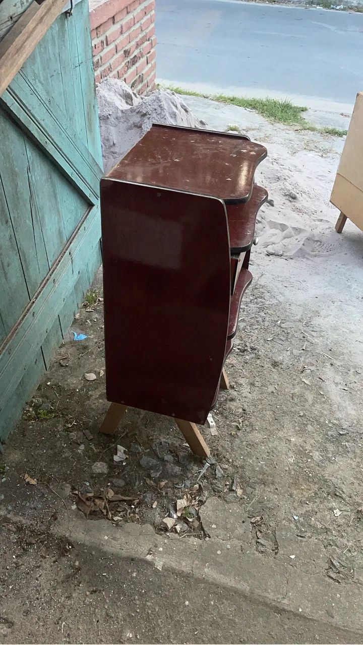 Mesinha com gaveta medida 80x30 MDF  - Foto 5