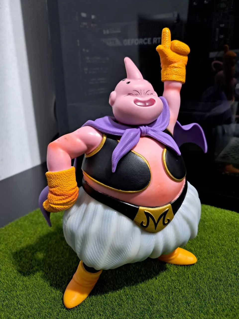 Action Figure Dragon Ball Z - Majin Buu 20cm - Foto 2