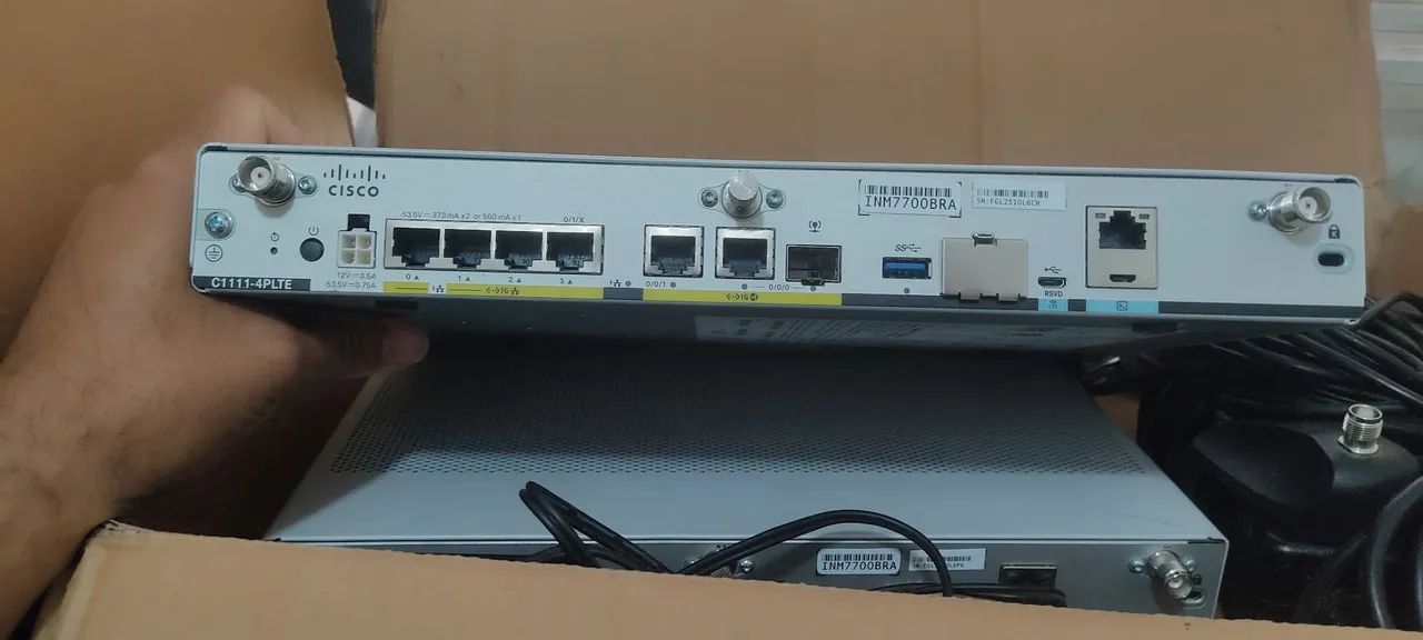 Cisco ISR 1100 Series - Foto 3