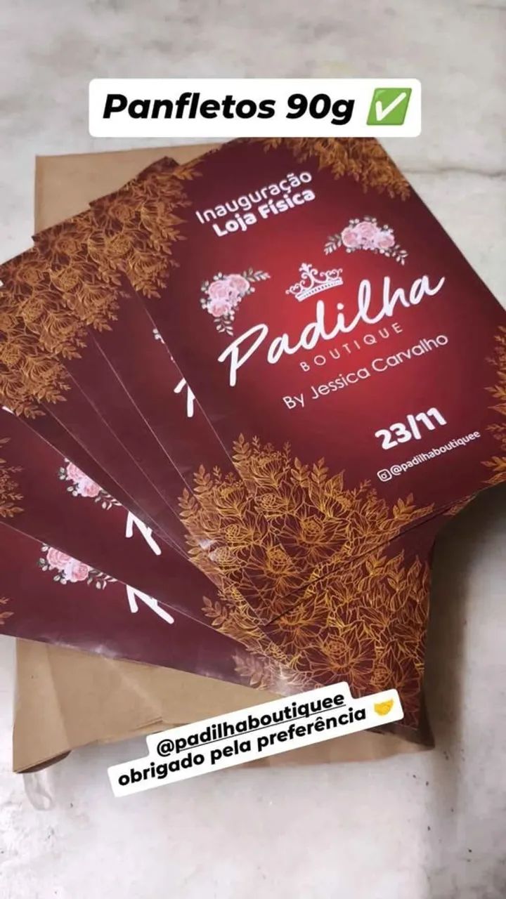 Panfletos Personalizados  - Foto 2