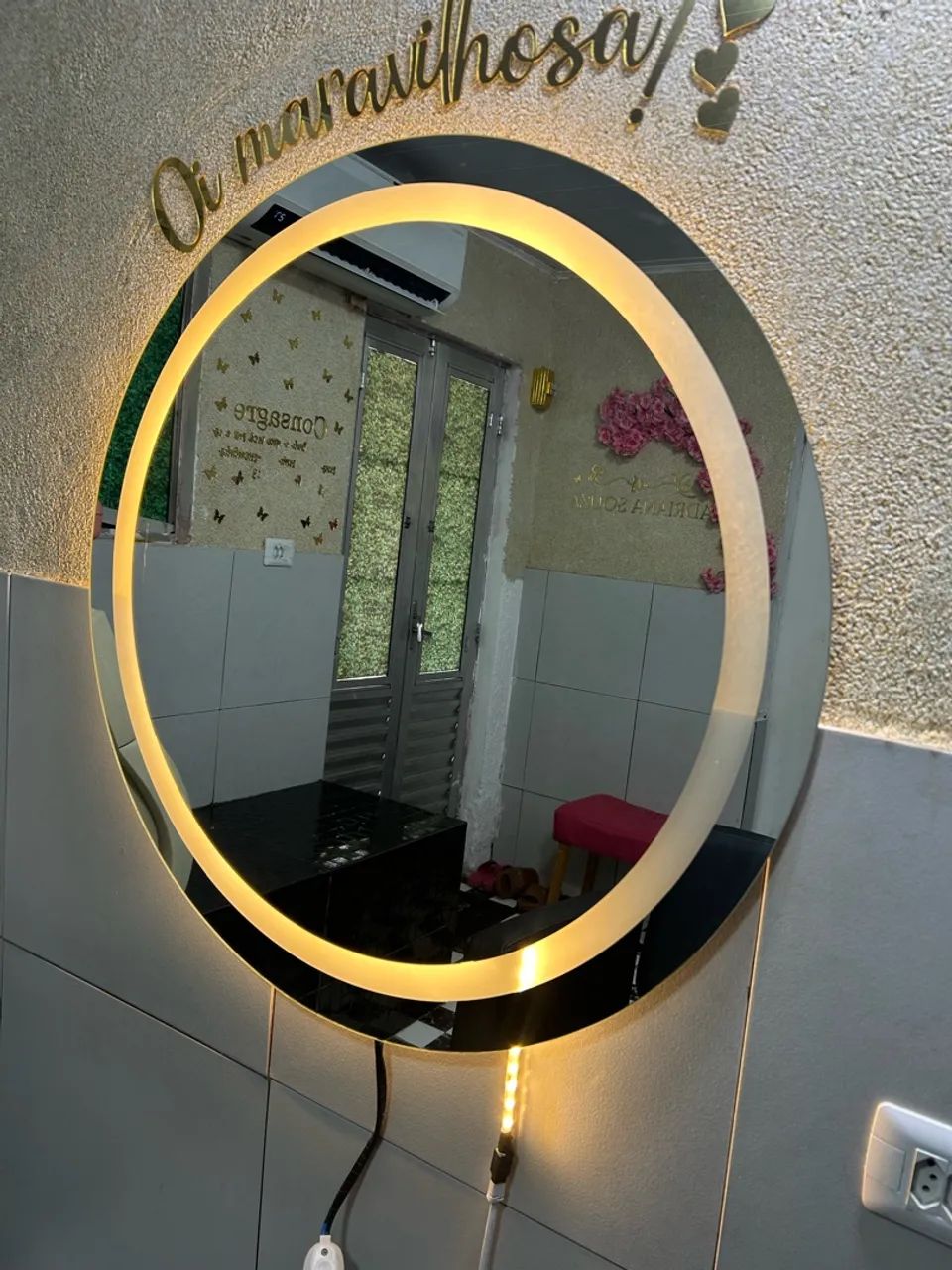 Espelho led 180$ - Foto 2