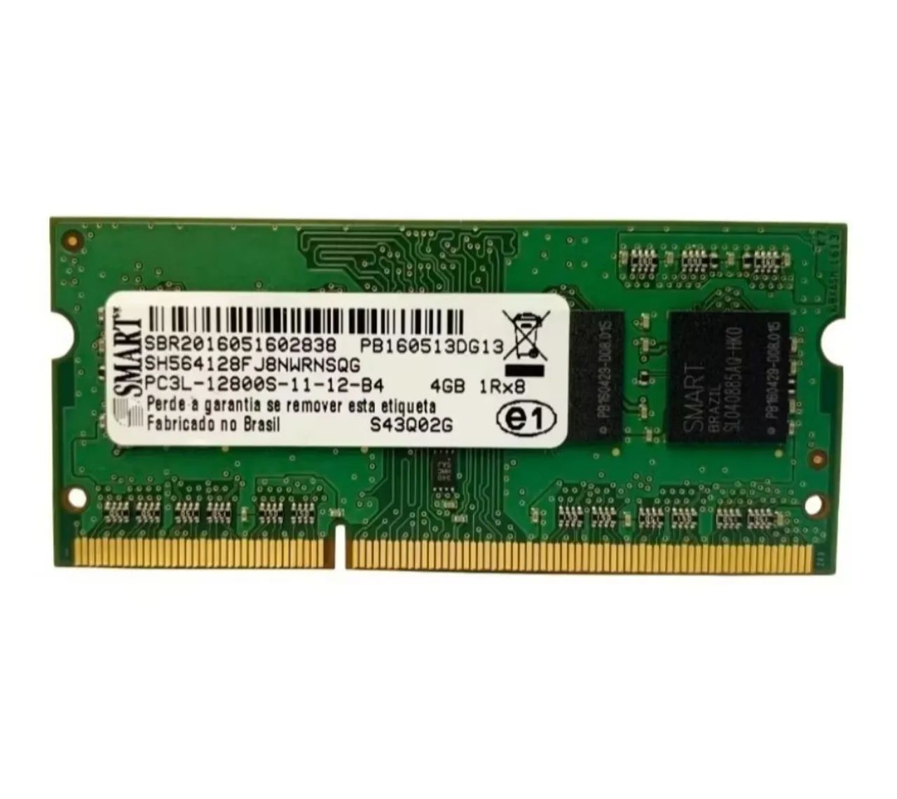 MEMORIA DDR3 4G PC3L SMART NOTEBOOK 1600MHZ - Foto 2