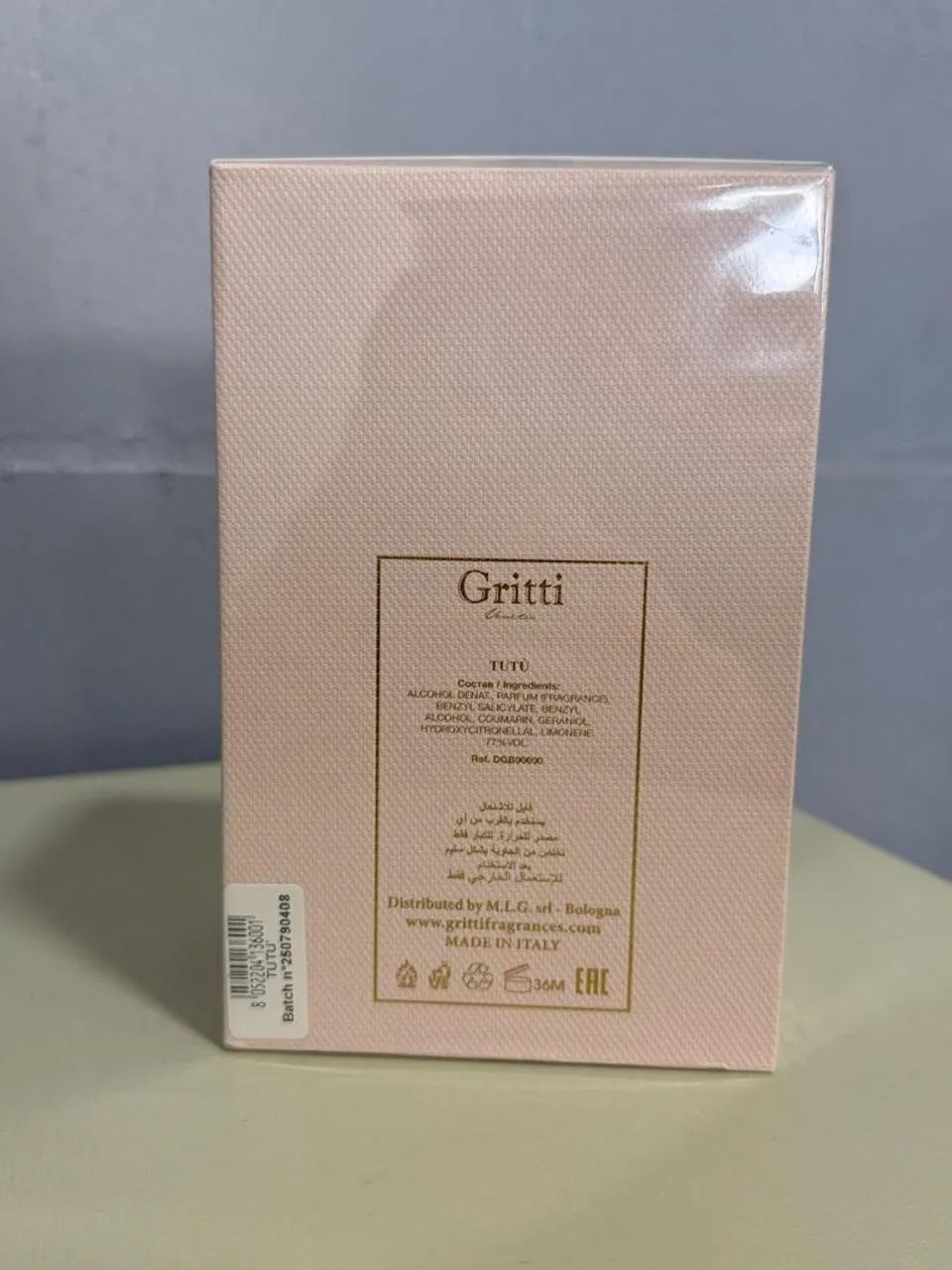 Gritti tutu ext parfum 100ml - Foto 3