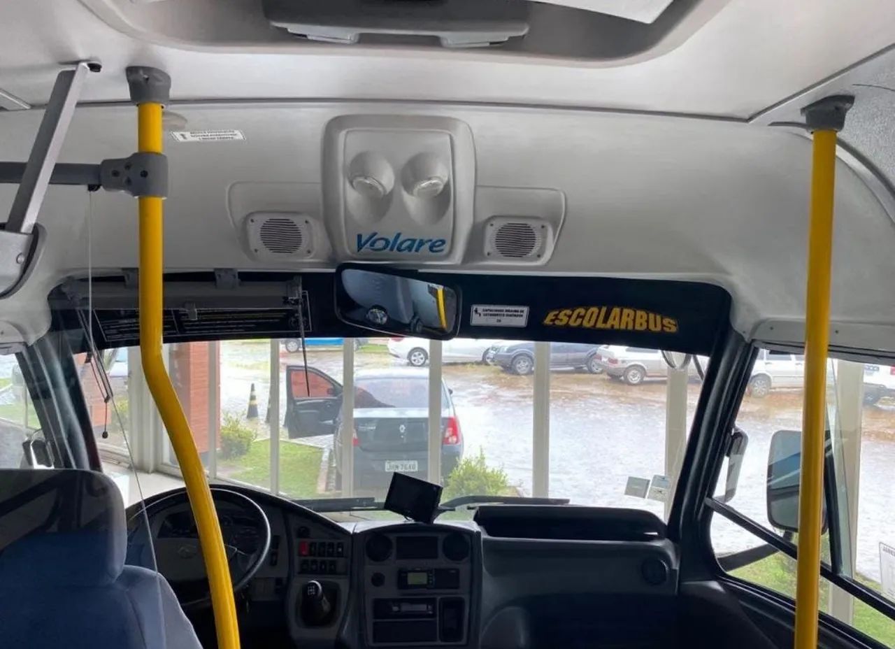 Micro Ônibus Volare V8l curto 4x4 Ano 2016 - Foto 10