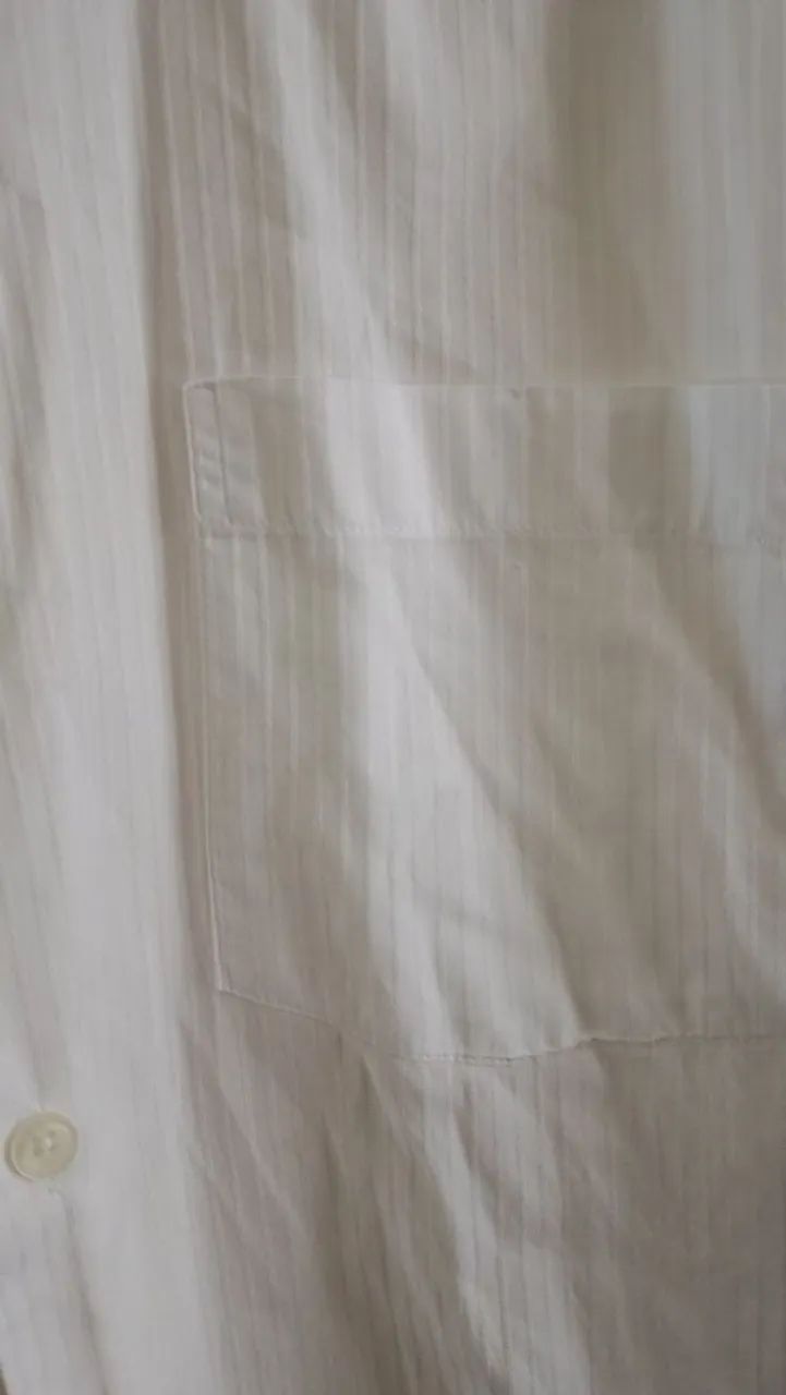 Camisa branca nova tamanho médio  - Foto 3