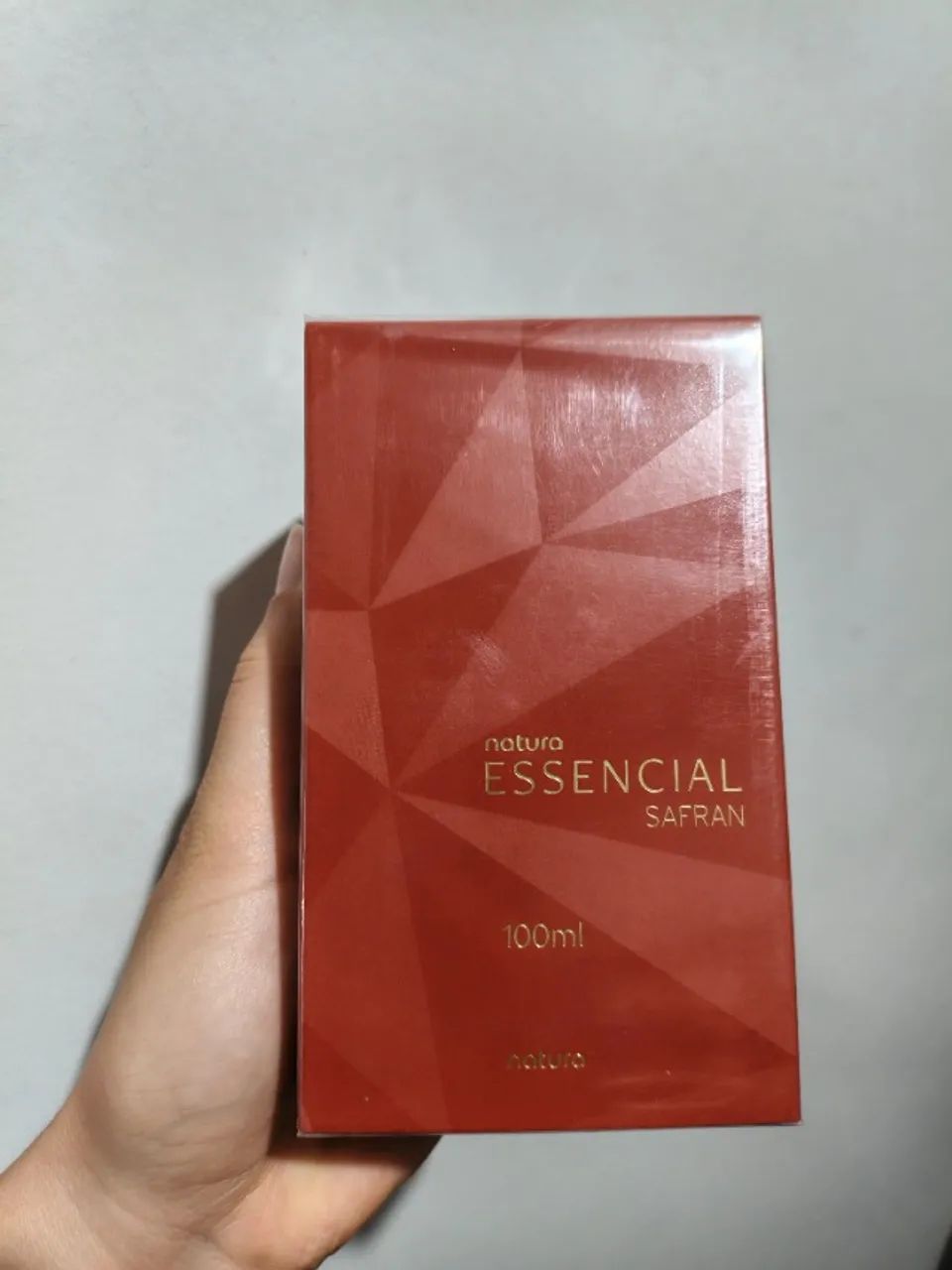 Colônia Natura essencial Safran 