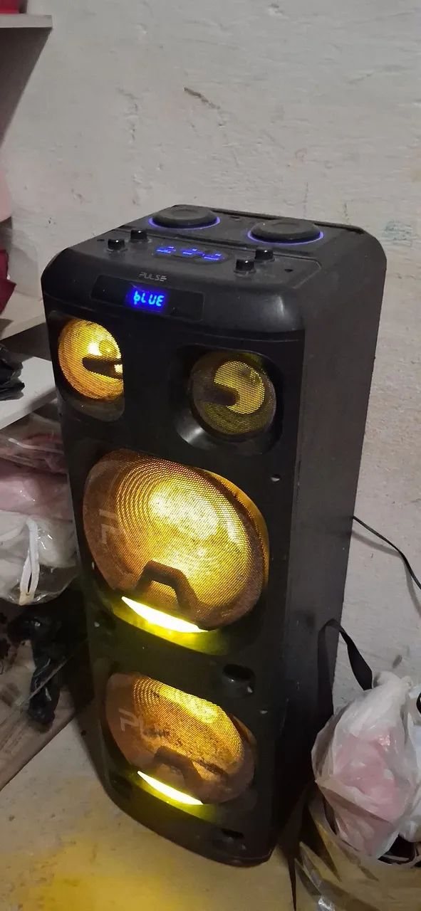 Vendo caixa de som potente pulse  - Foto 2