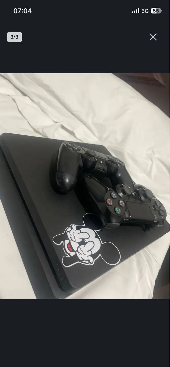 Vendo Ps4 , completo e todo original  - Foto 3