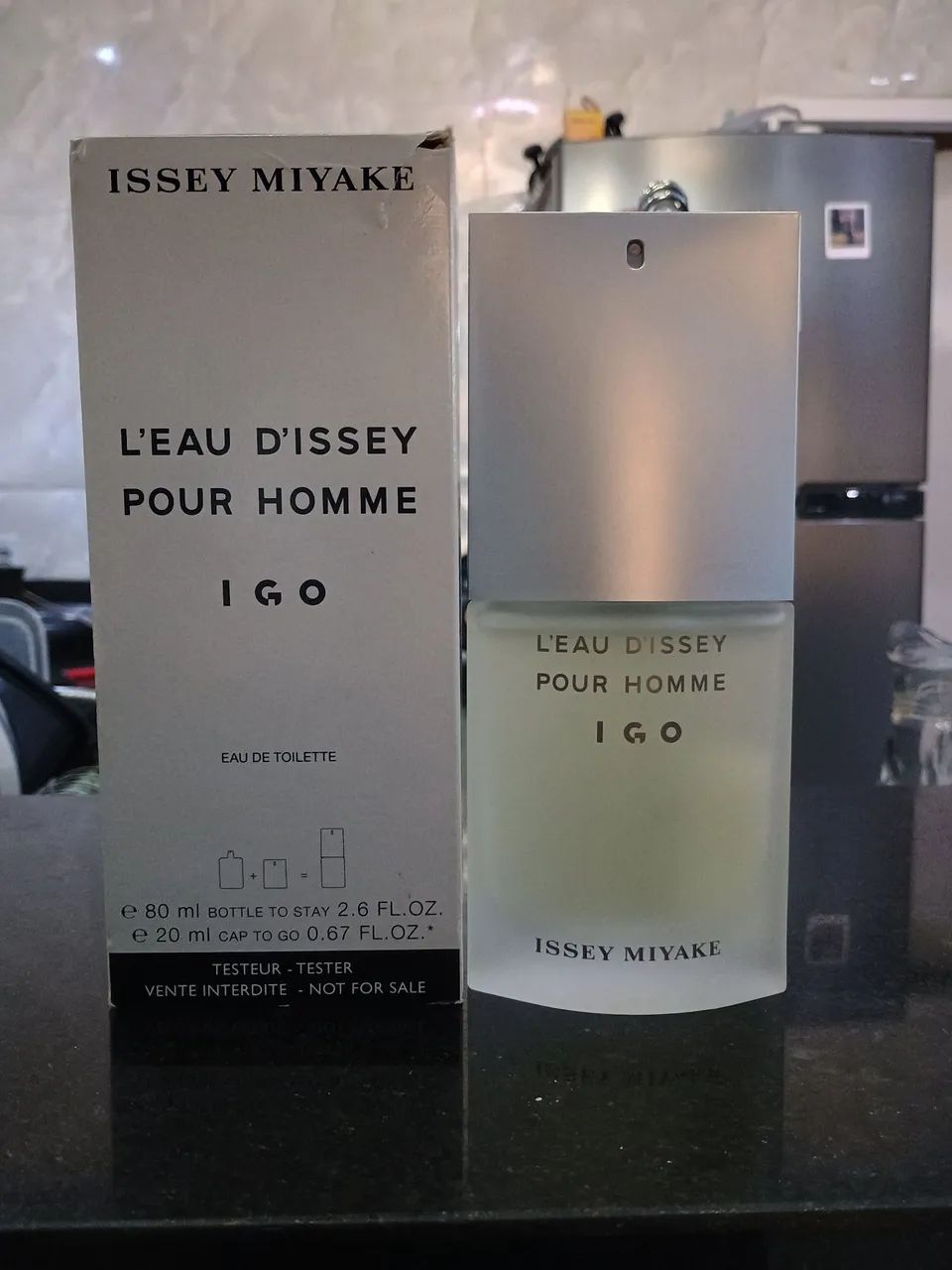 Perfume teste issey miake igor de 100ml