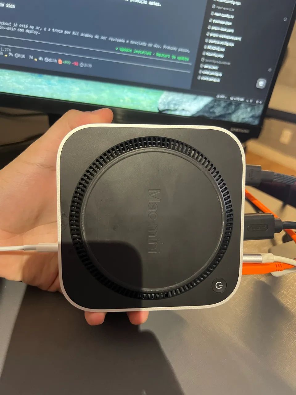 Mac Mini M4 - 16GB RAM / 256GB SSD - Foto 2