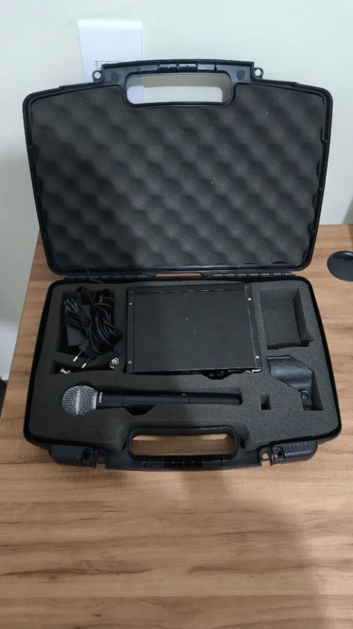 Kit Shure SLX4 + Microfone Beta 58A