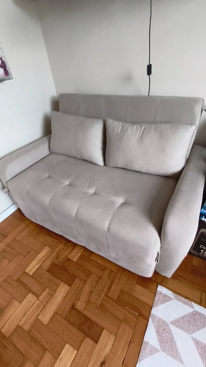 Sofá-cama Amora em bom estado - Foto 2