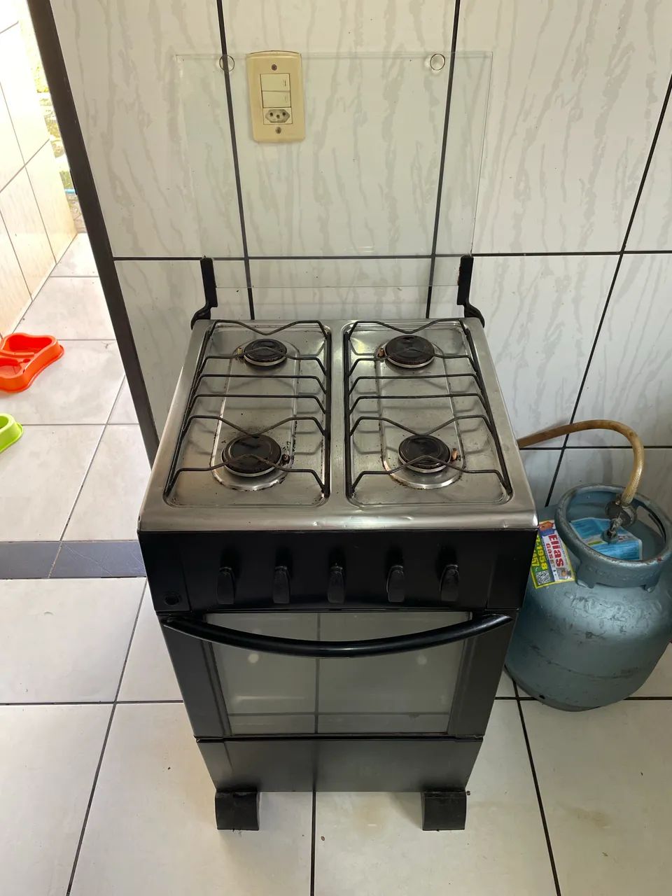 Fogão 4 bocas 