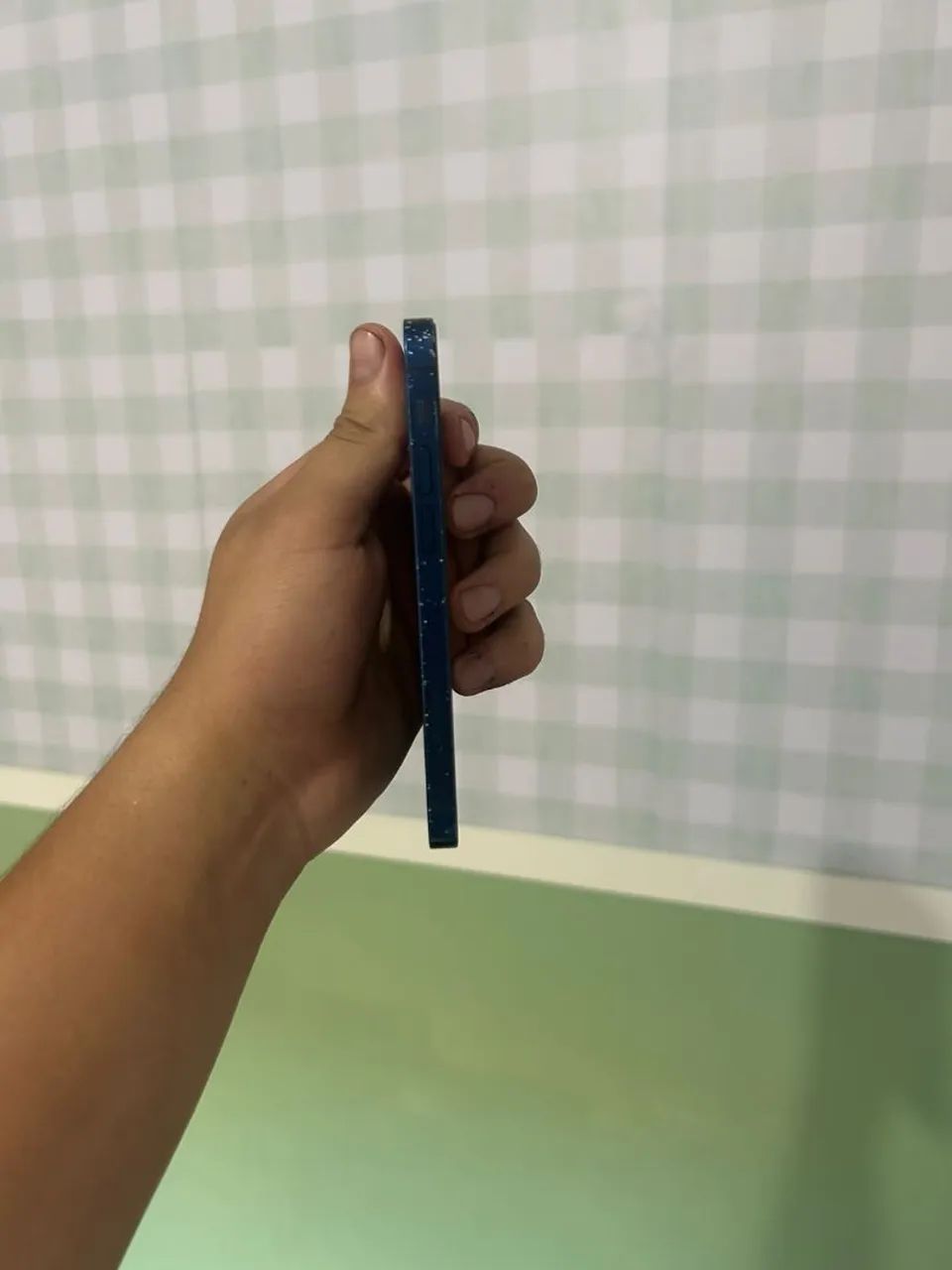 IPhone 12 mini azul - Foto 3