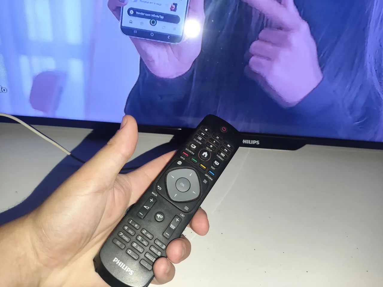 Vendo tv Philips 40 polegadas  - Foto 3
