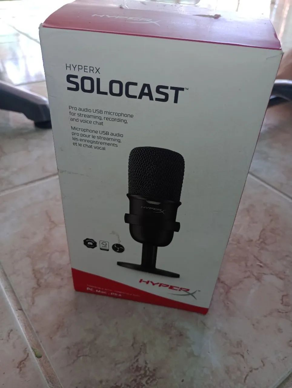 Microfone hyperx
