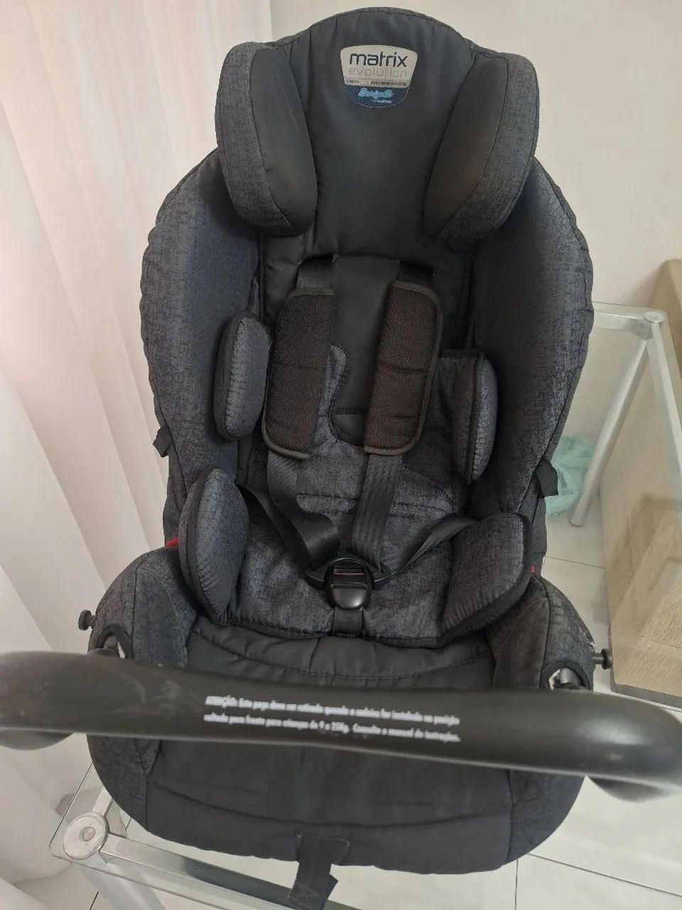 Cadeira para Auto Matrix Evolution  De 0 a 25 kg - Burigotto - Foto 2