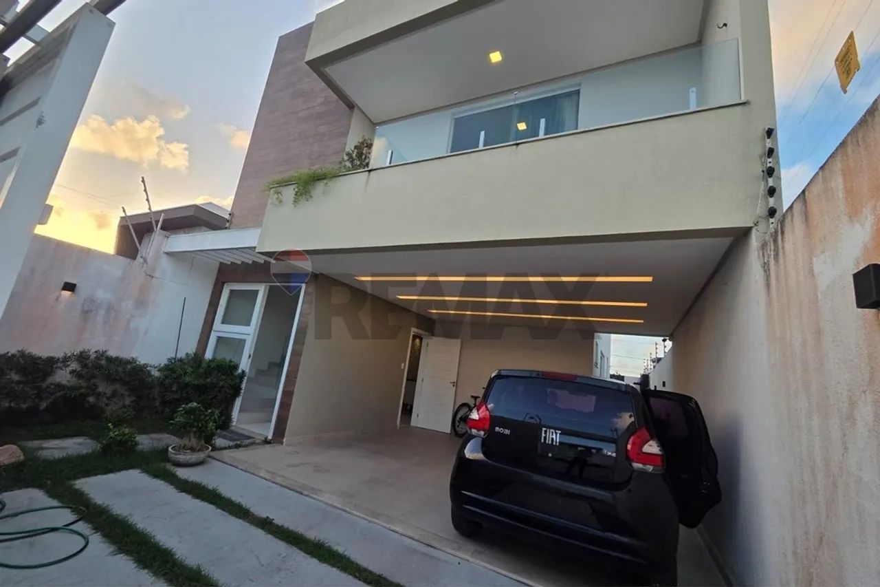 "Casa duplex, 03 suítes, 02 vagas cobertas, piscina, no Luar da Barra, SE" - Foto 3