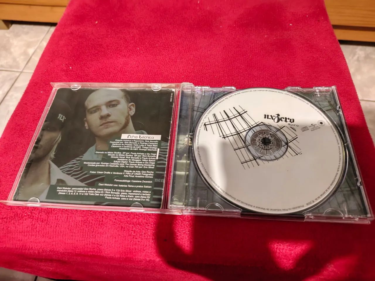 Cd NXZero agora  - Foto 2