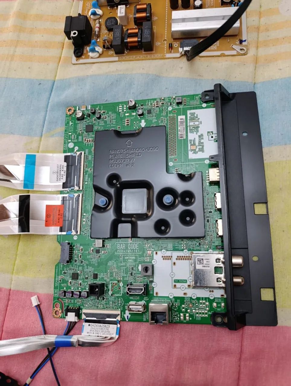 Placa Principal 55ur871cOsa tv LG 55<br>Eax * Ebu67440306