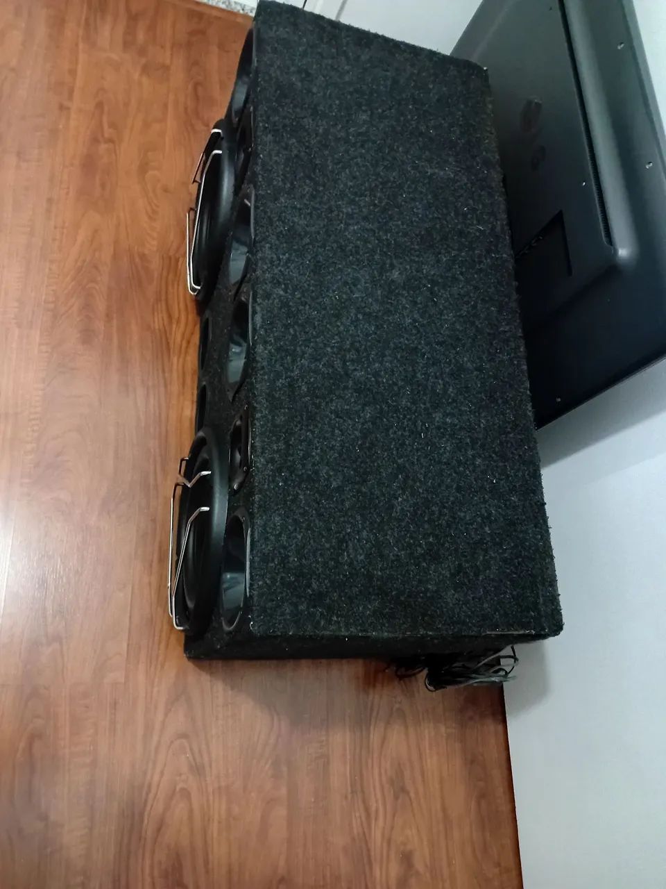 Caixa de som Subwoofer + 4 Cornetas + 2 módulos para carro - Foto 2