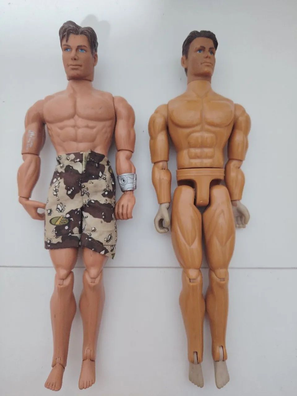 Kit com dois bonecos Max Steel ClássicosBasicos.