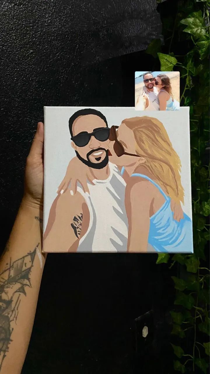 Telas personalizadas em quadros  - Foto 3